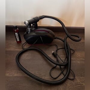 Naked Sun spray tan machine